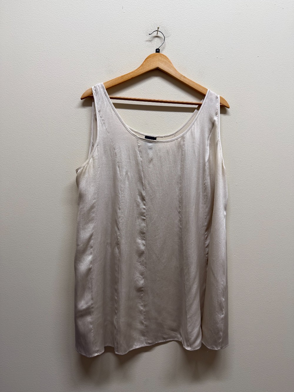 Eileen Fisher silk tank top