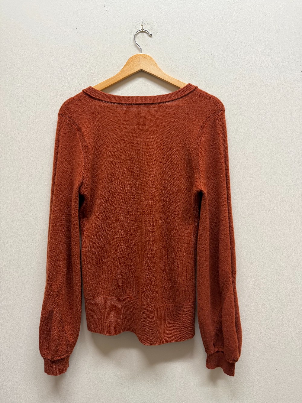 Anthropologie long sleeve wool sweater
