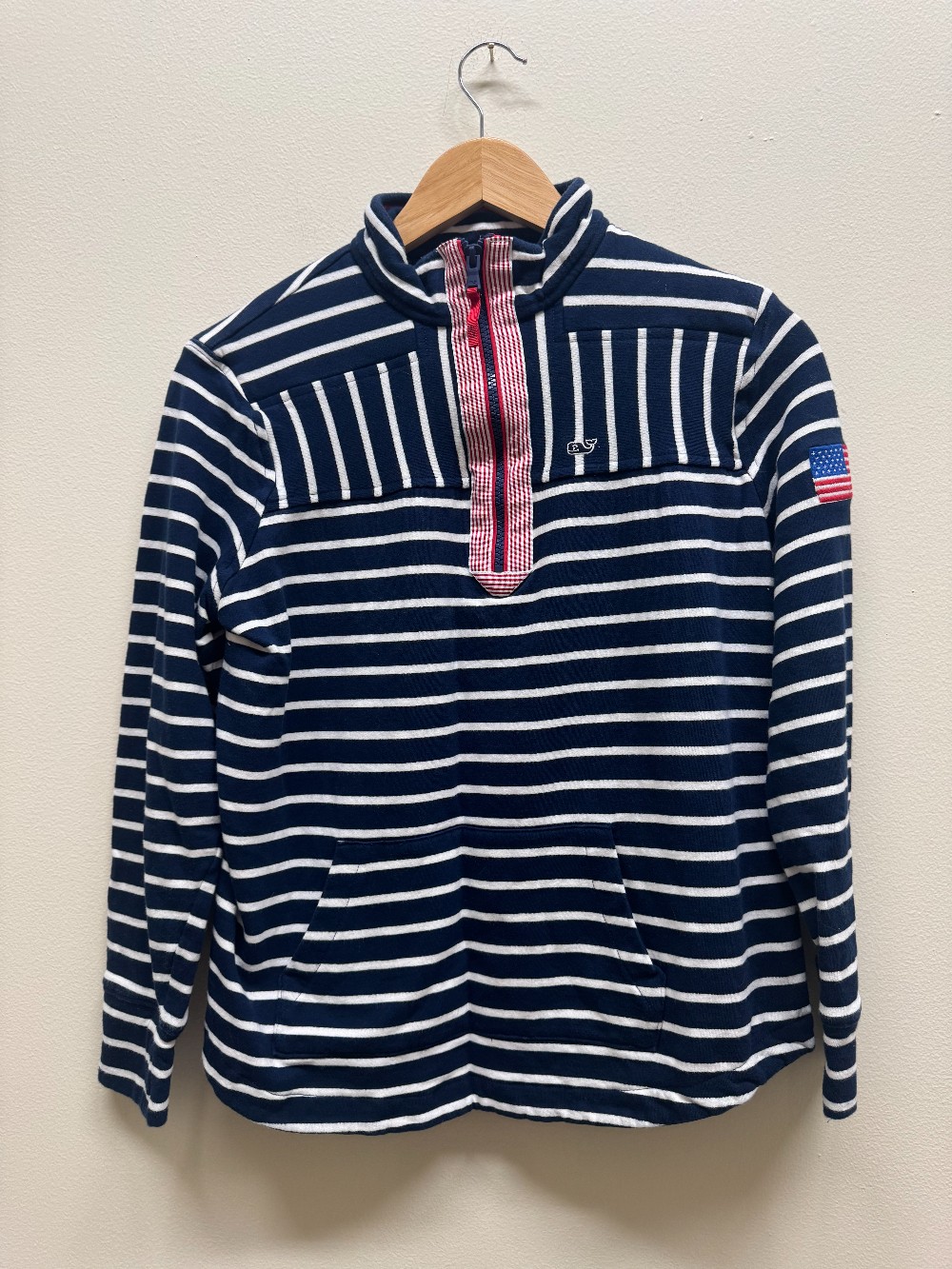 Vineyard Vines half zip sweatshirt