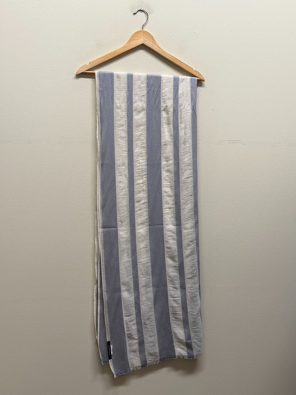 Banana Republic silk striped scarf