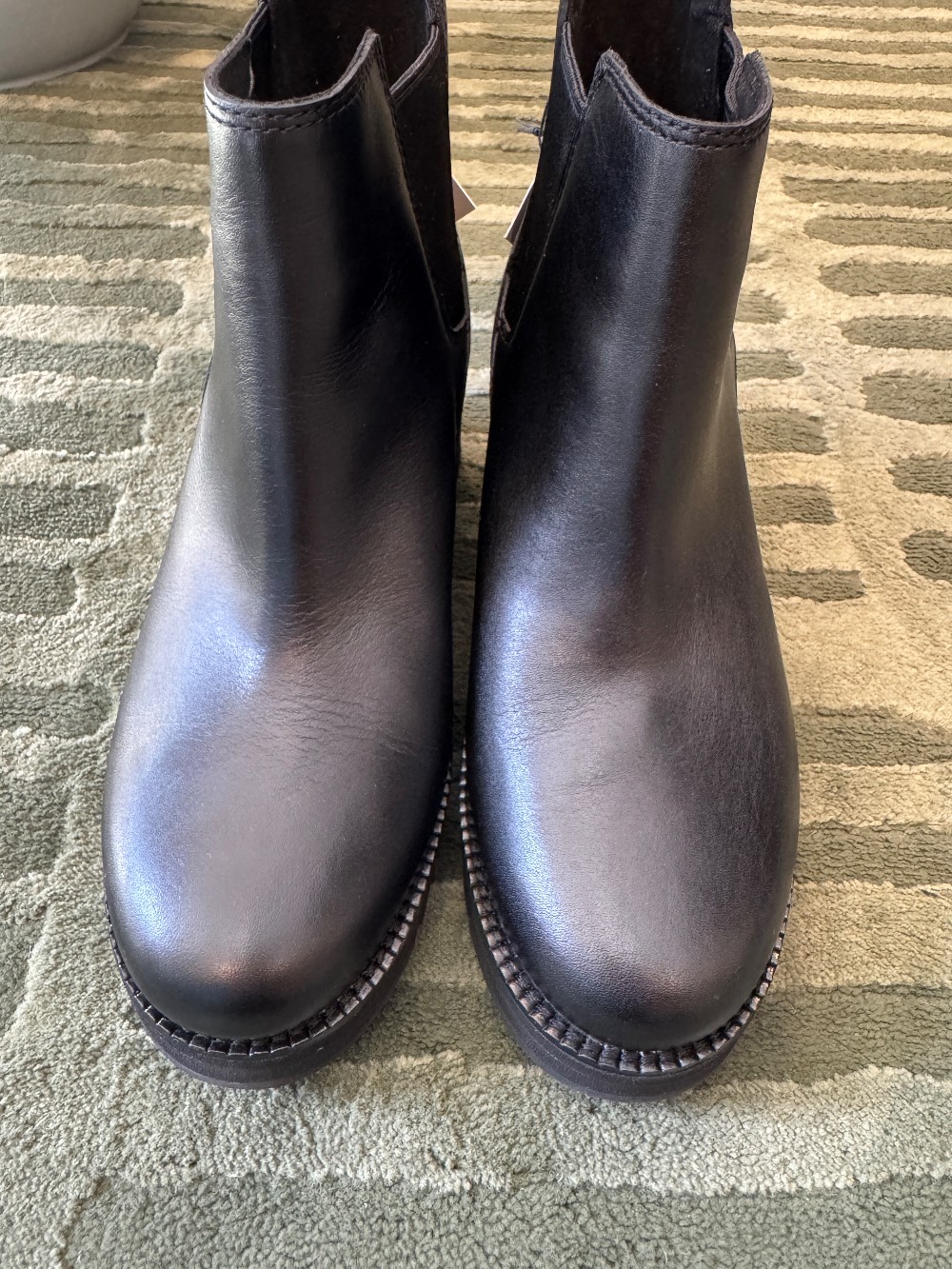 Cole Haan platform boots NWT