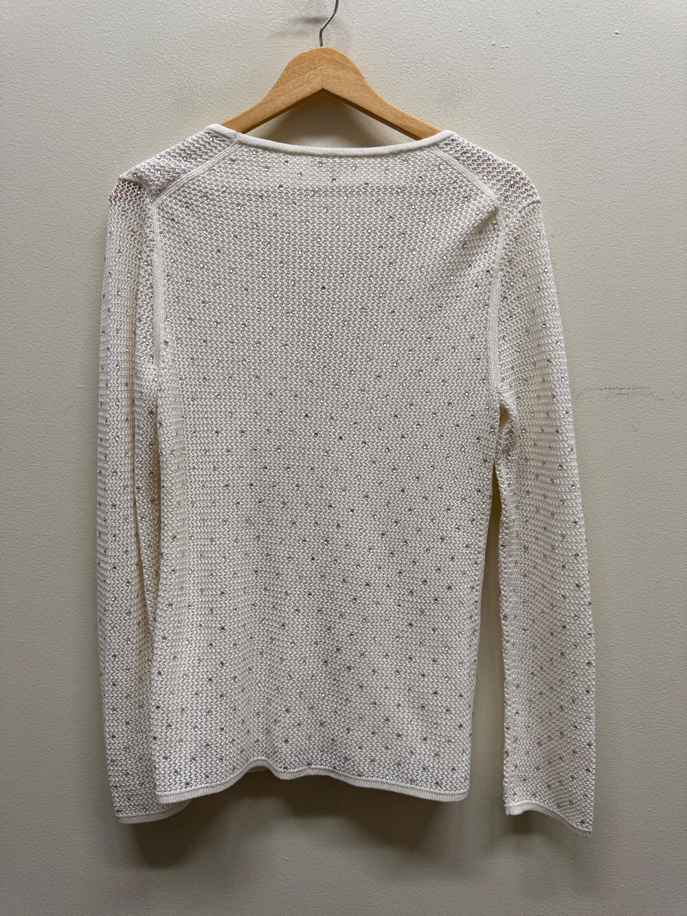 ALC sequin button cardigan