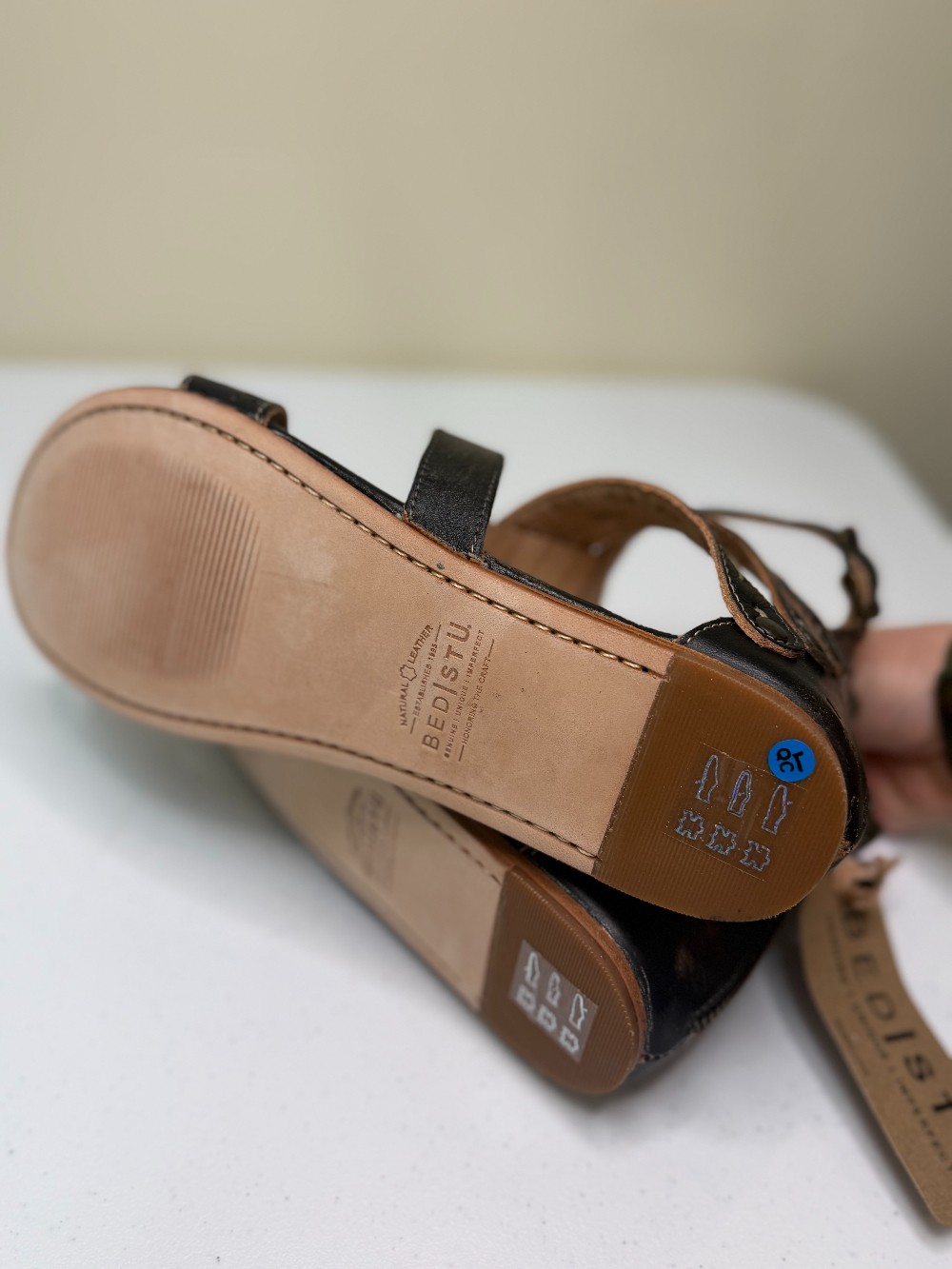 Bed Stu Artemis sandal leather sandal