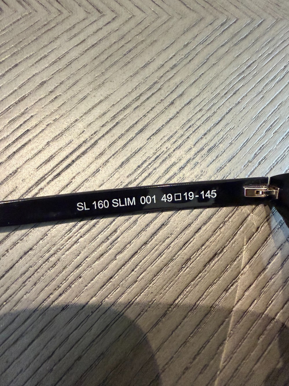 Saint Laurent brownline sunglasses AS IS
