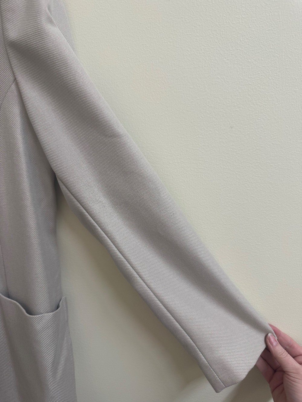 Topshop double breast blazer