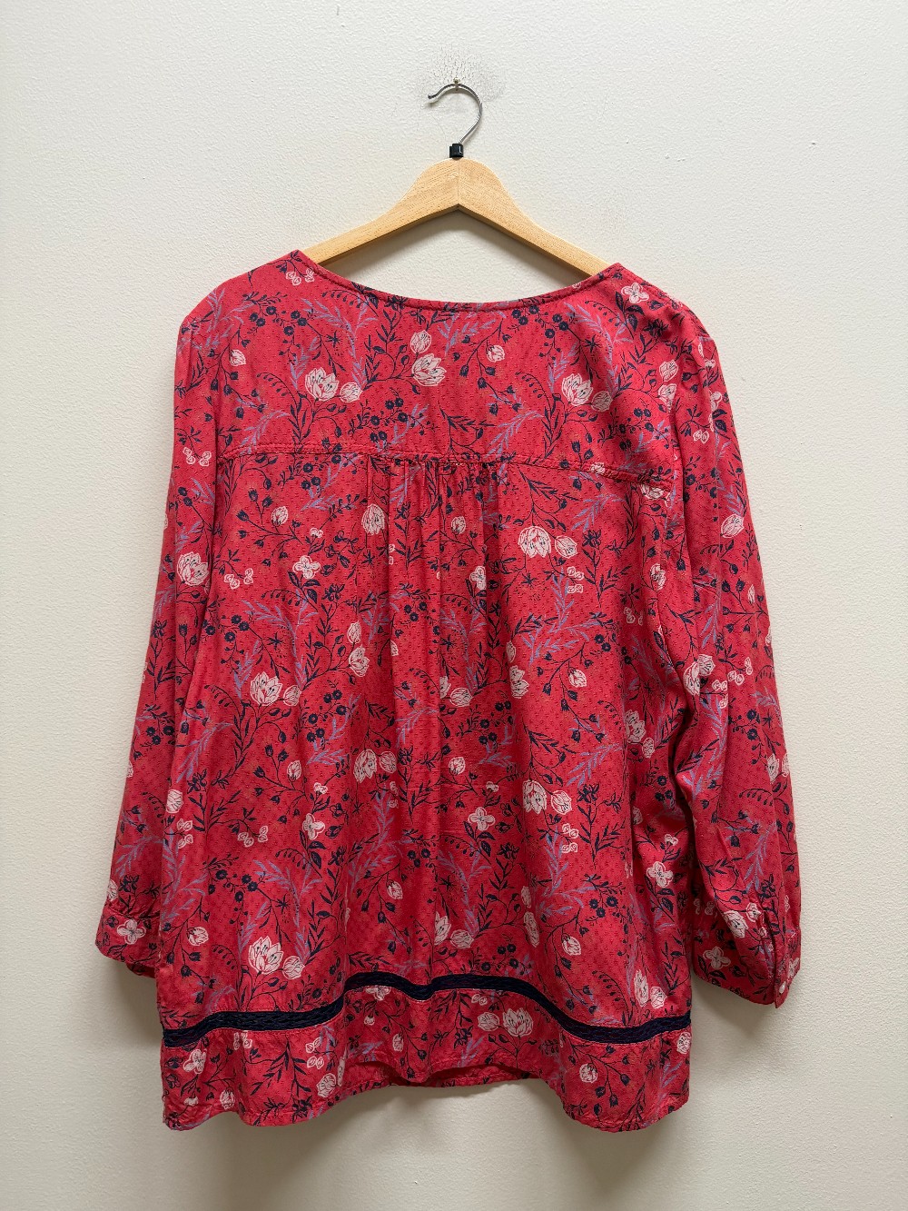 Caslon long sleeve blouse