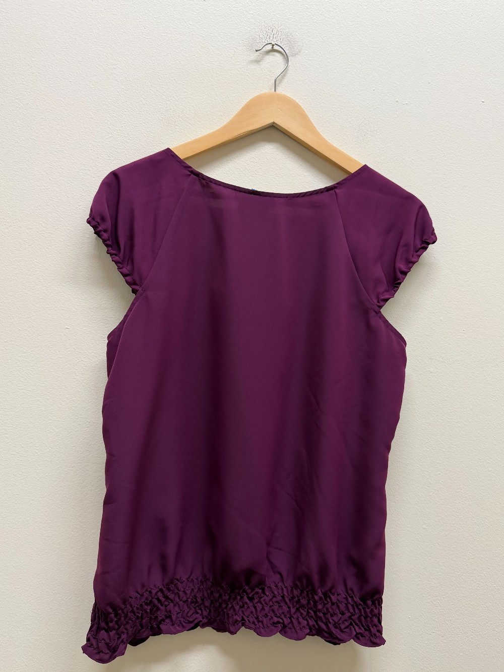 Banana Republic sleeveless blouse