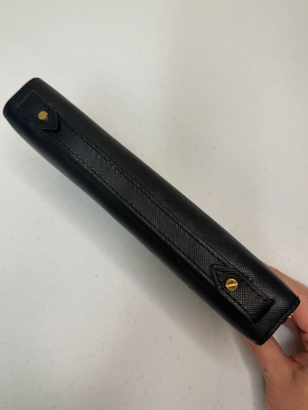 Tori Burch Robinson leather wallet
