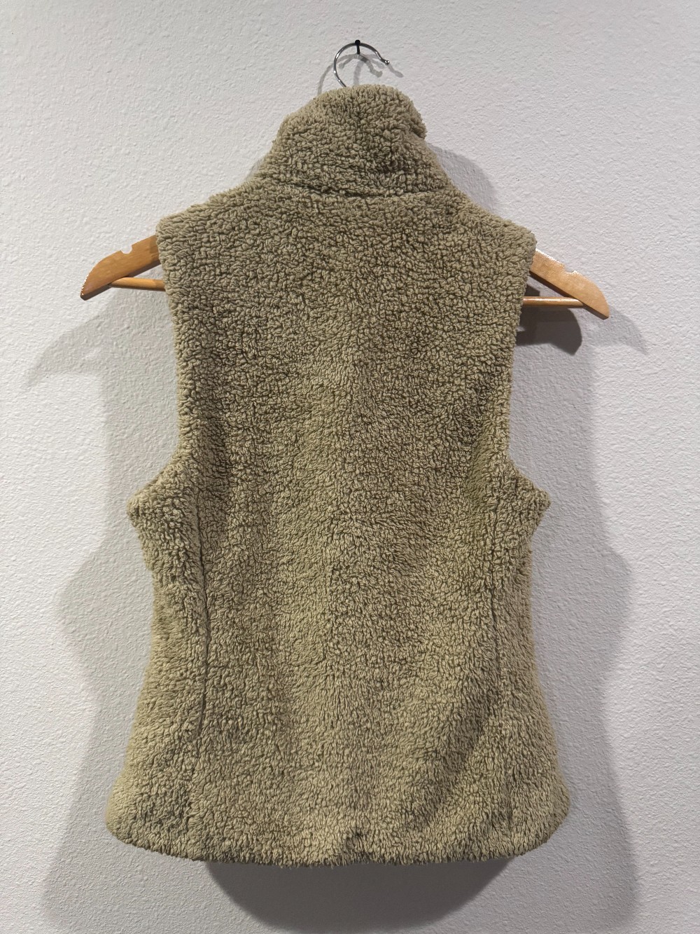 Patagonia fuzzy vest