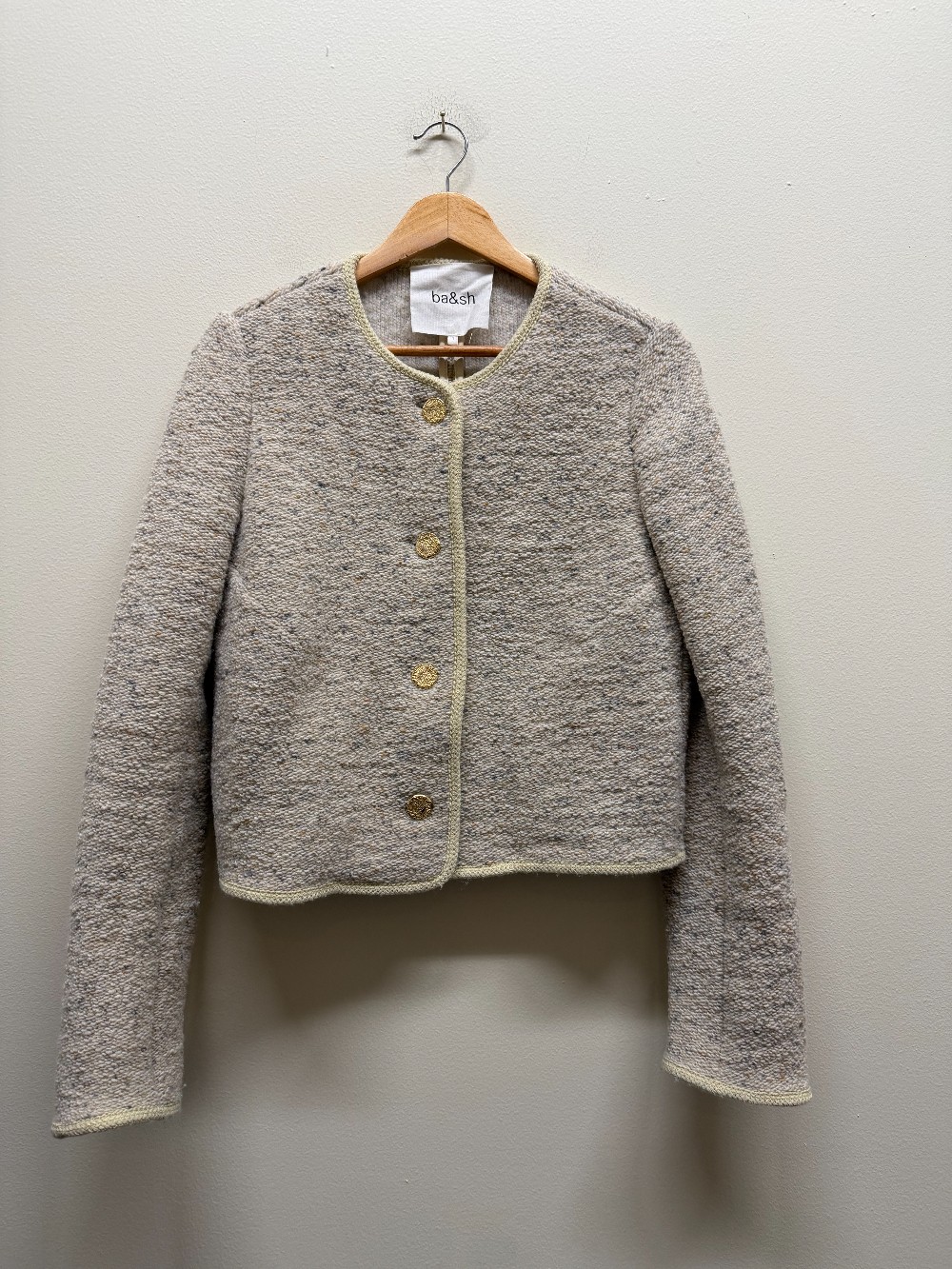 Ba&sh button down cardigan