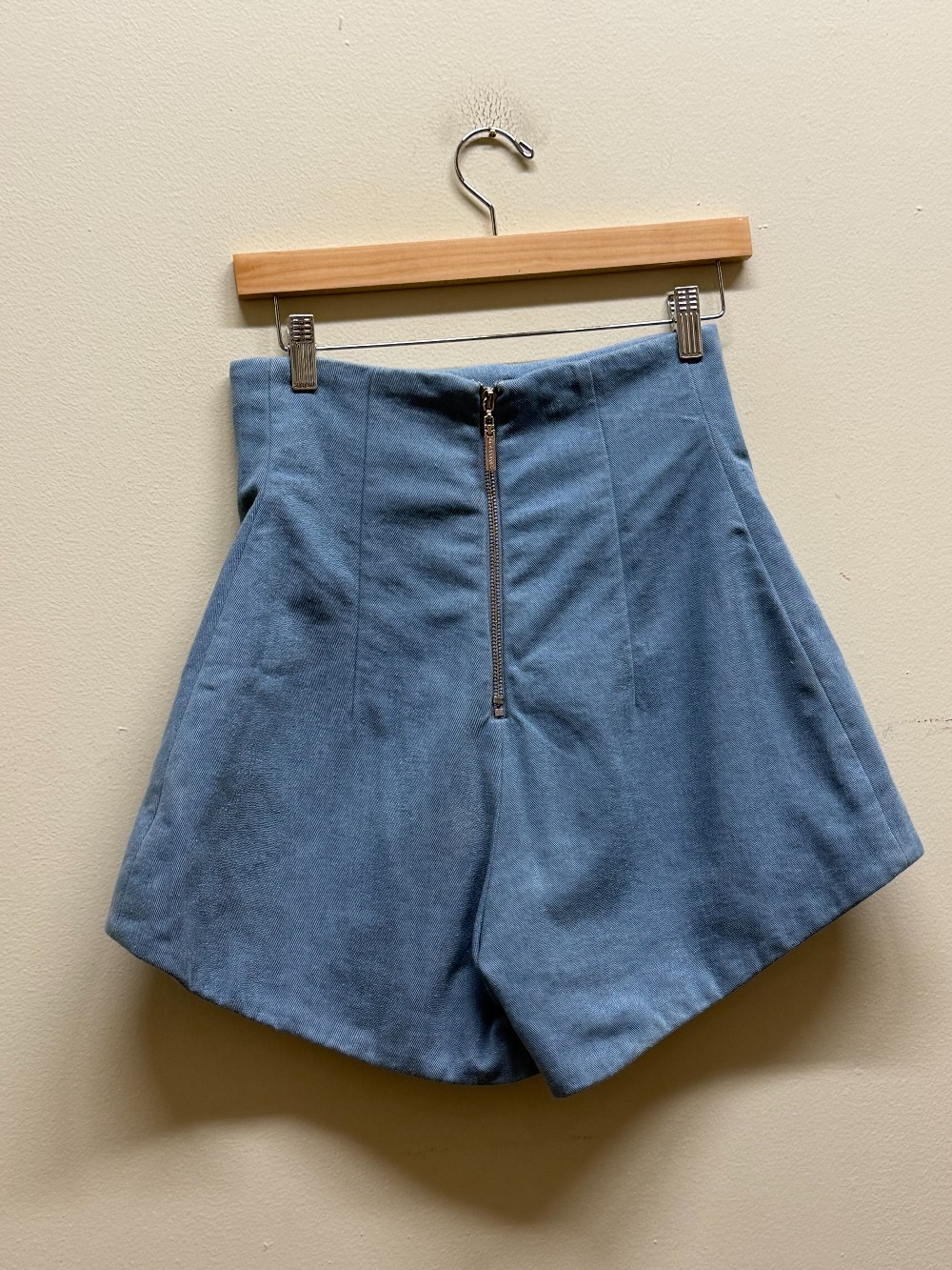 Bronx & Banco high waist jean short