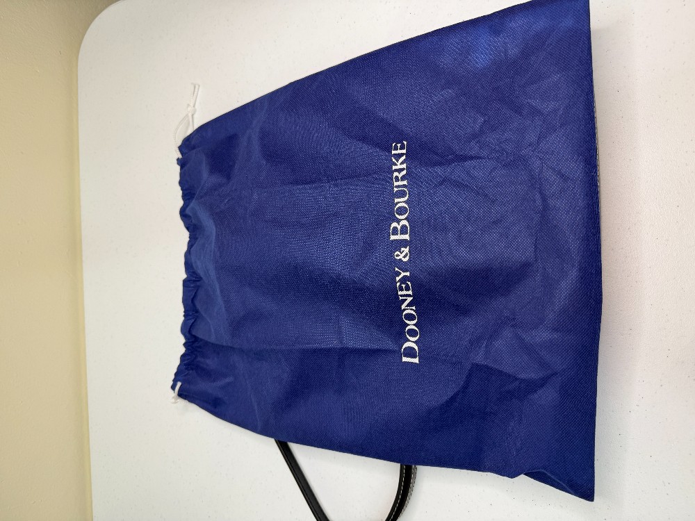 Dooney & Burke pebbled leather crossbody bag