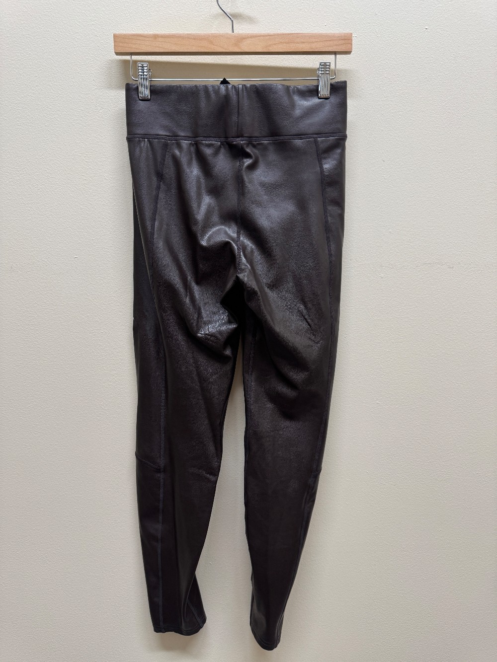 ALC leather side zip skinny pants