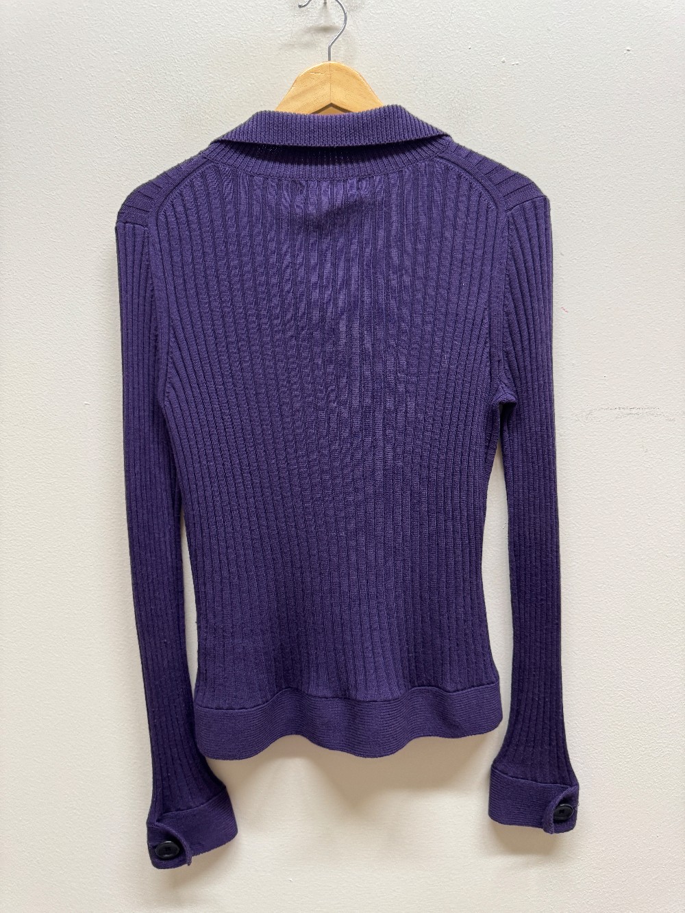 Banana Repblic merino wool button sweater