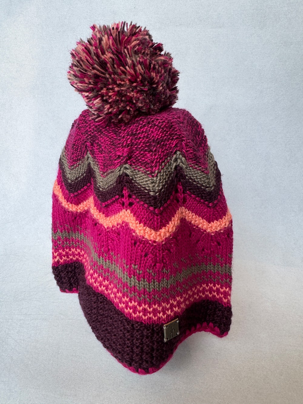 Smartwool knit pom hat