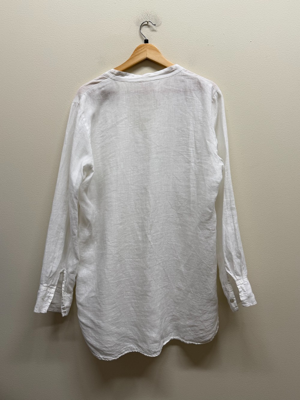 Eileen Fisher irish linen tunic