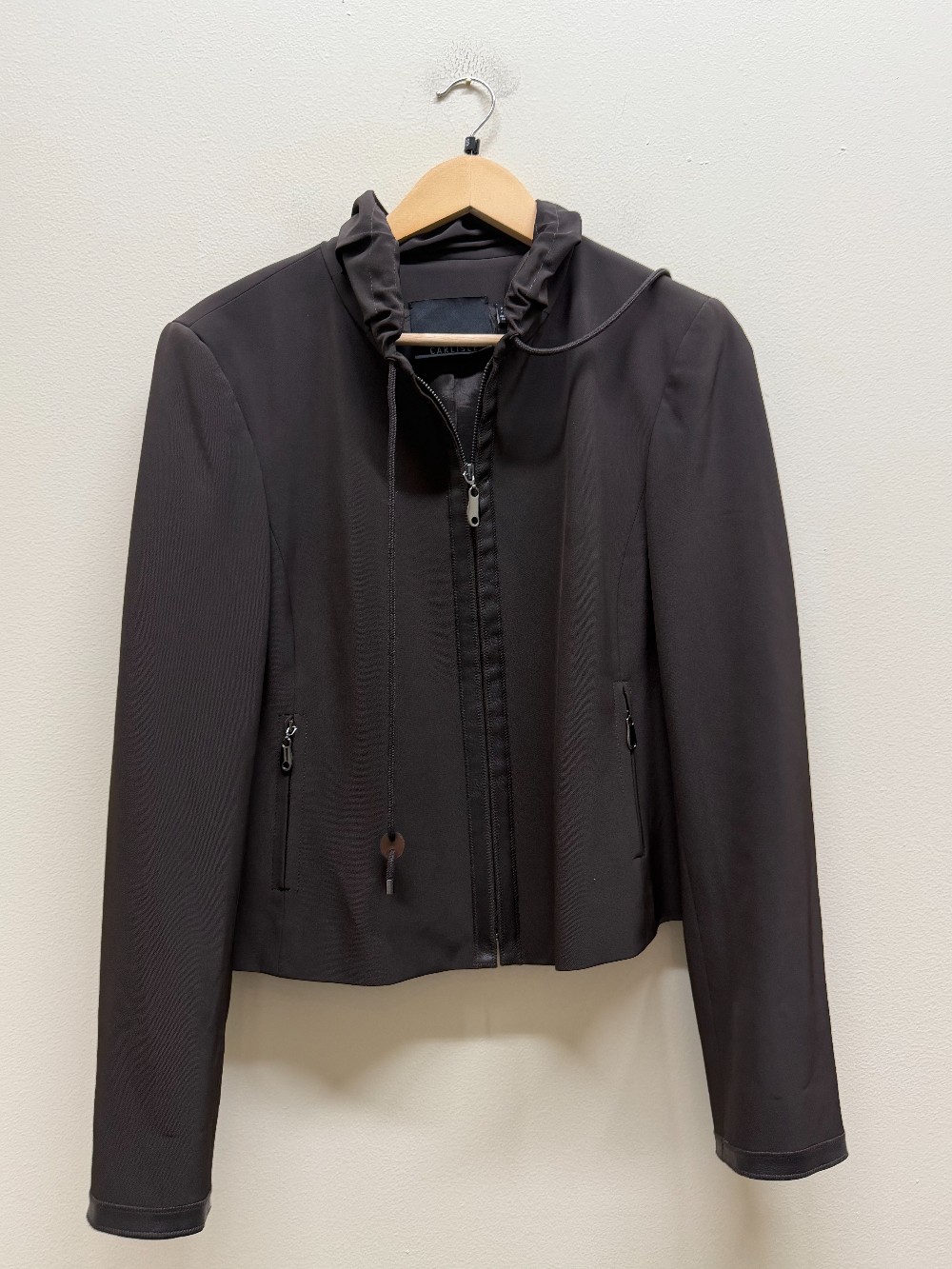 Carlisle front zip jacket