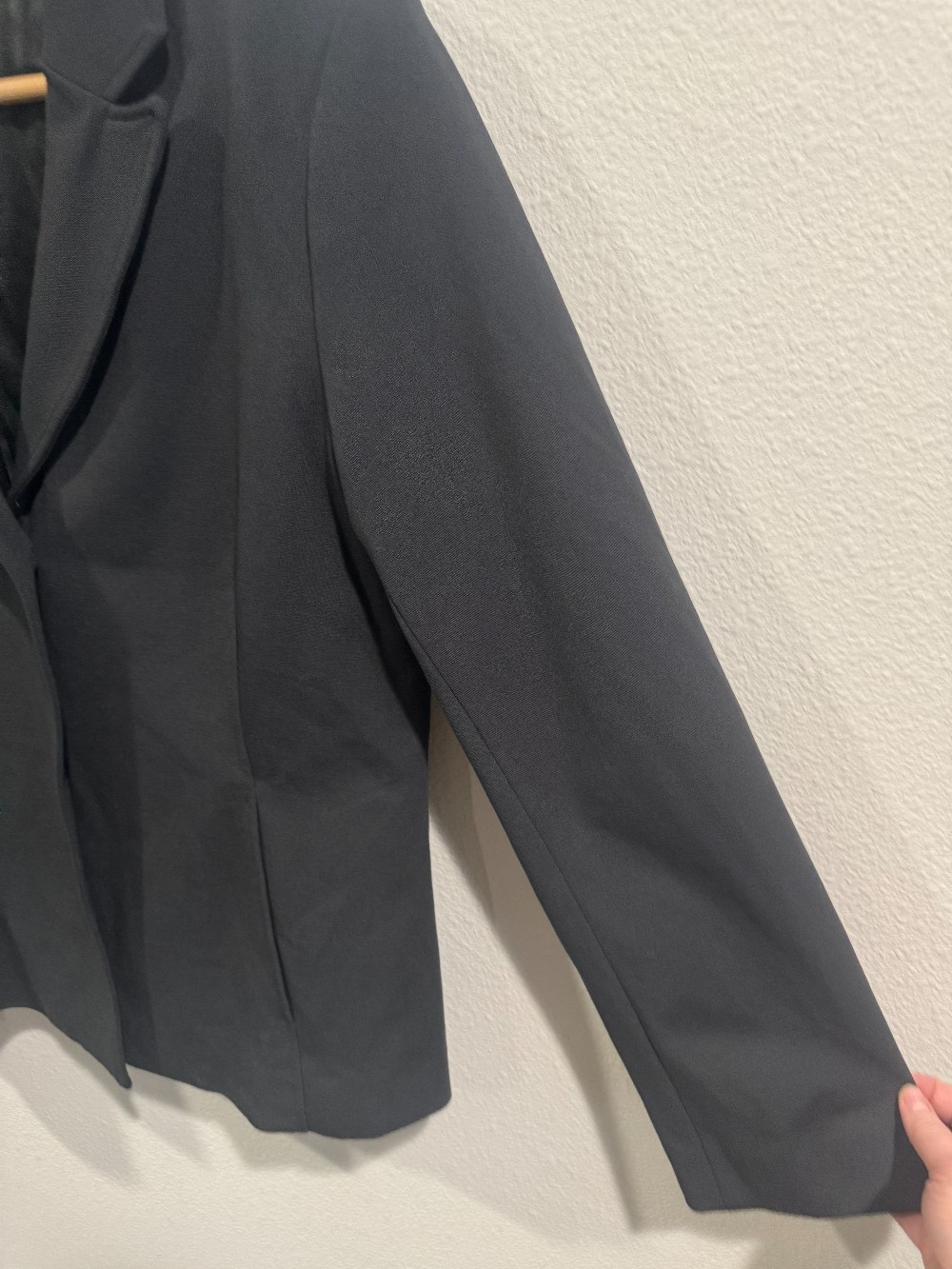 Eileen Fisher blazer with front pockets