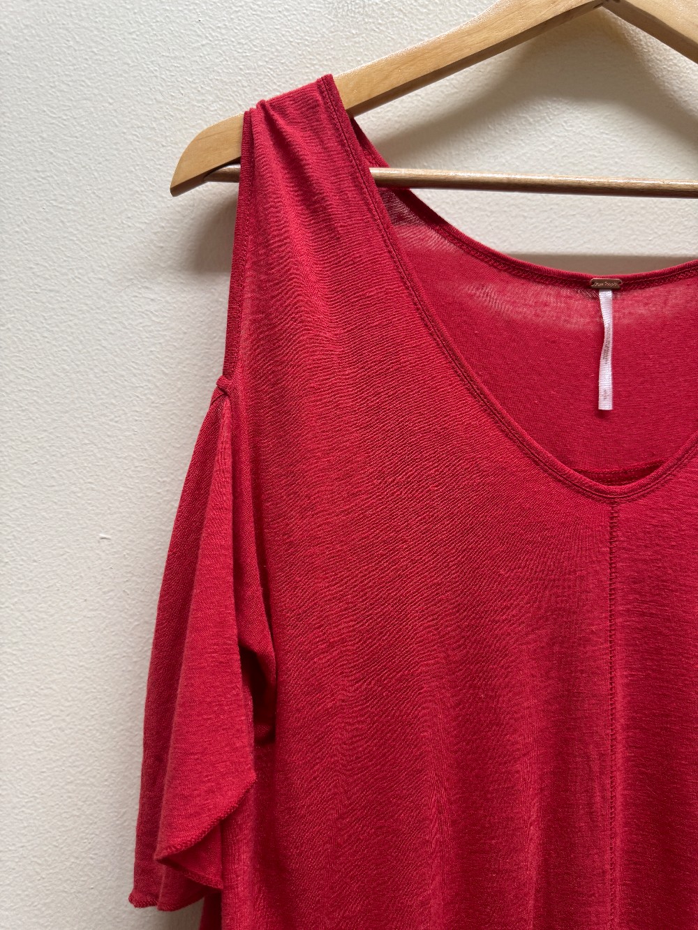 Free People oversized tee shirt