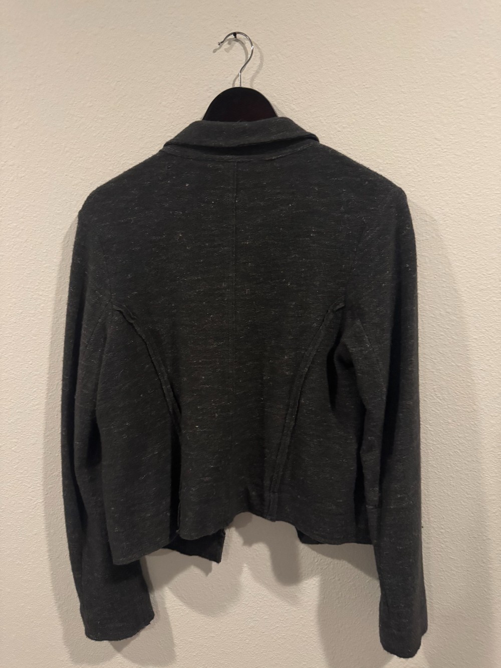 Free People Flannel blazer