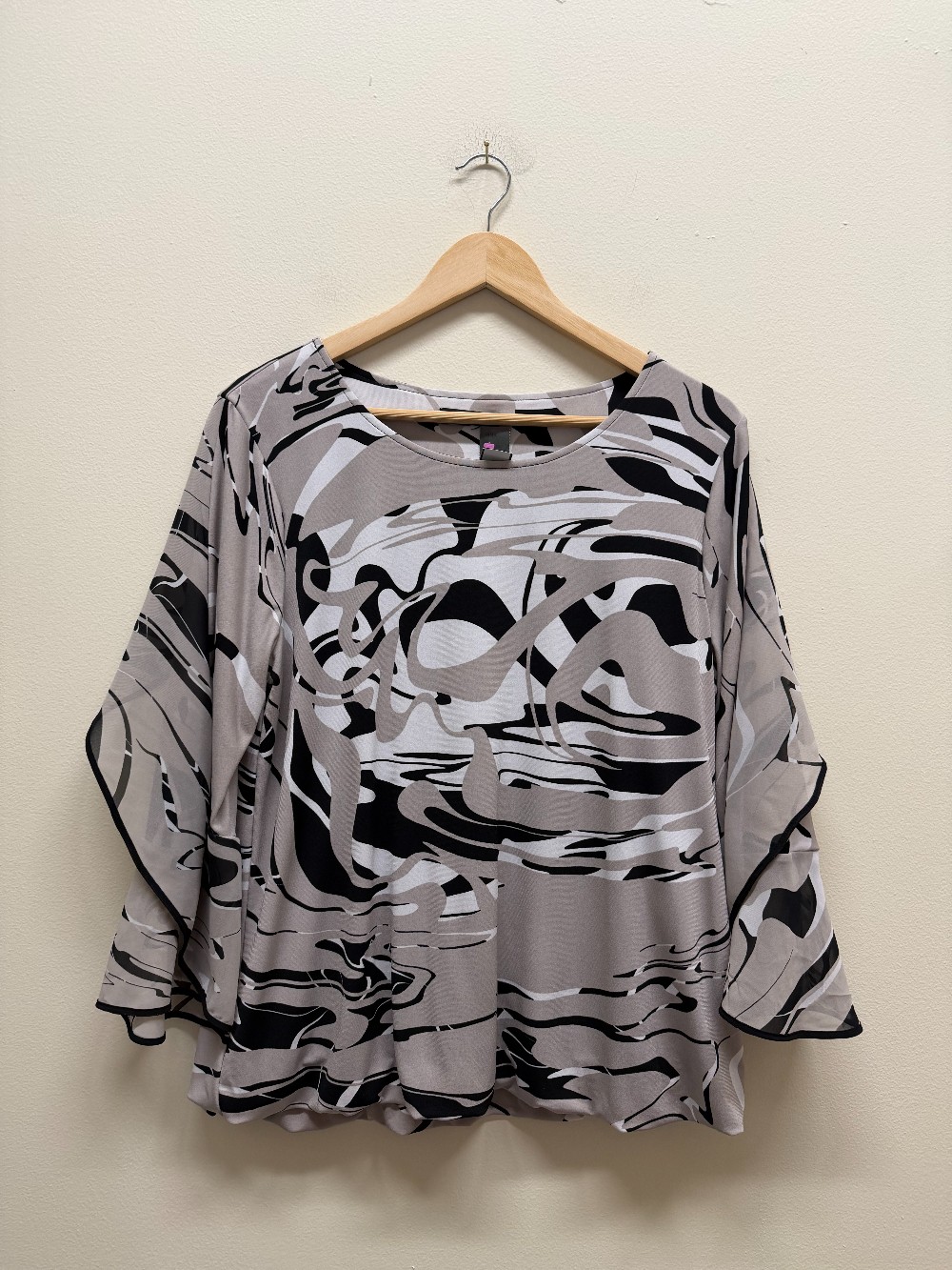 Alfani 3/4 sleeve blouse