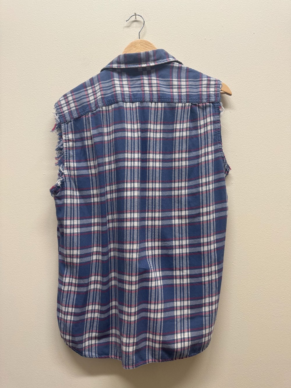 J Crew cotton sleeveless button down