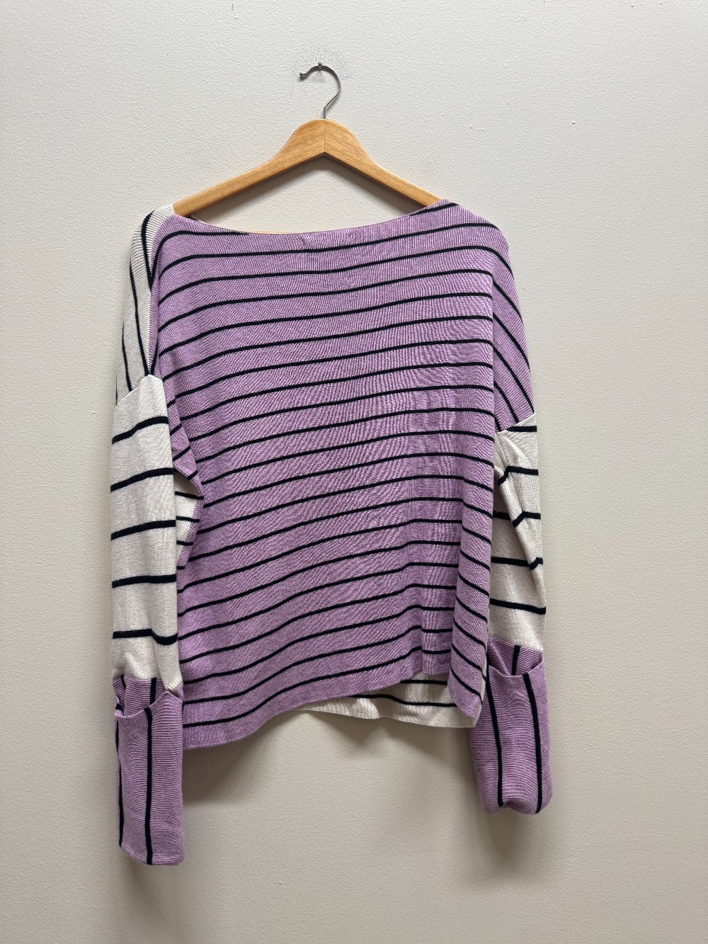 Anthropologie striped sweater