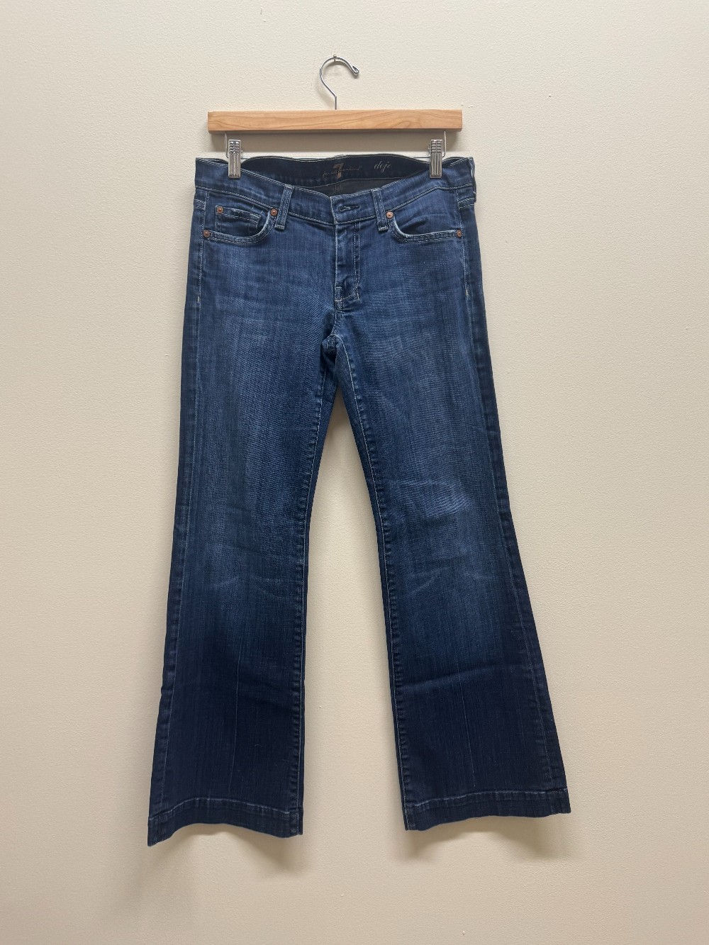 7 for all Mankind Dojo jean