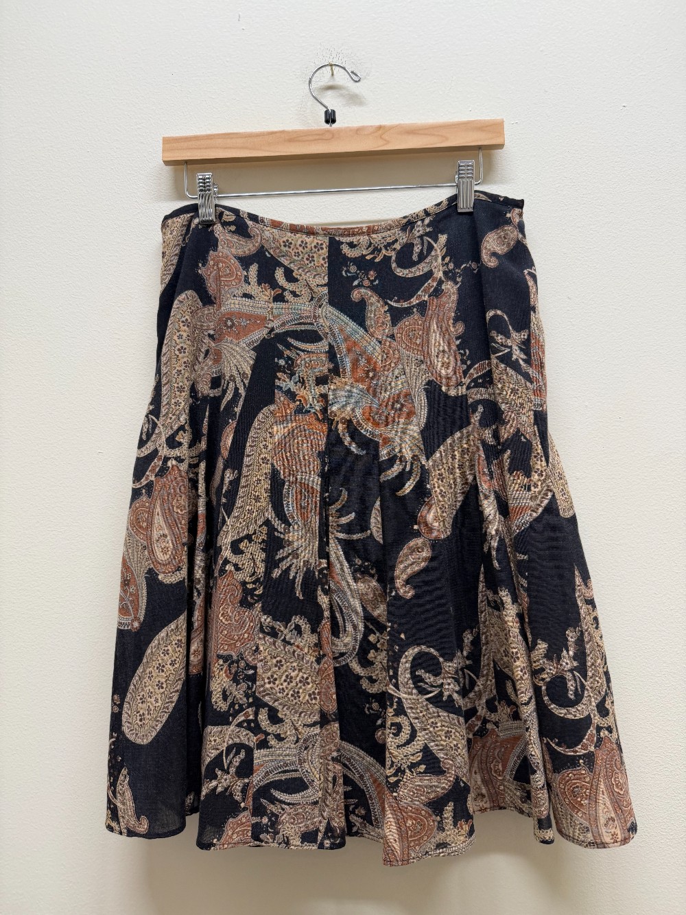 Anne Klein midi skirt