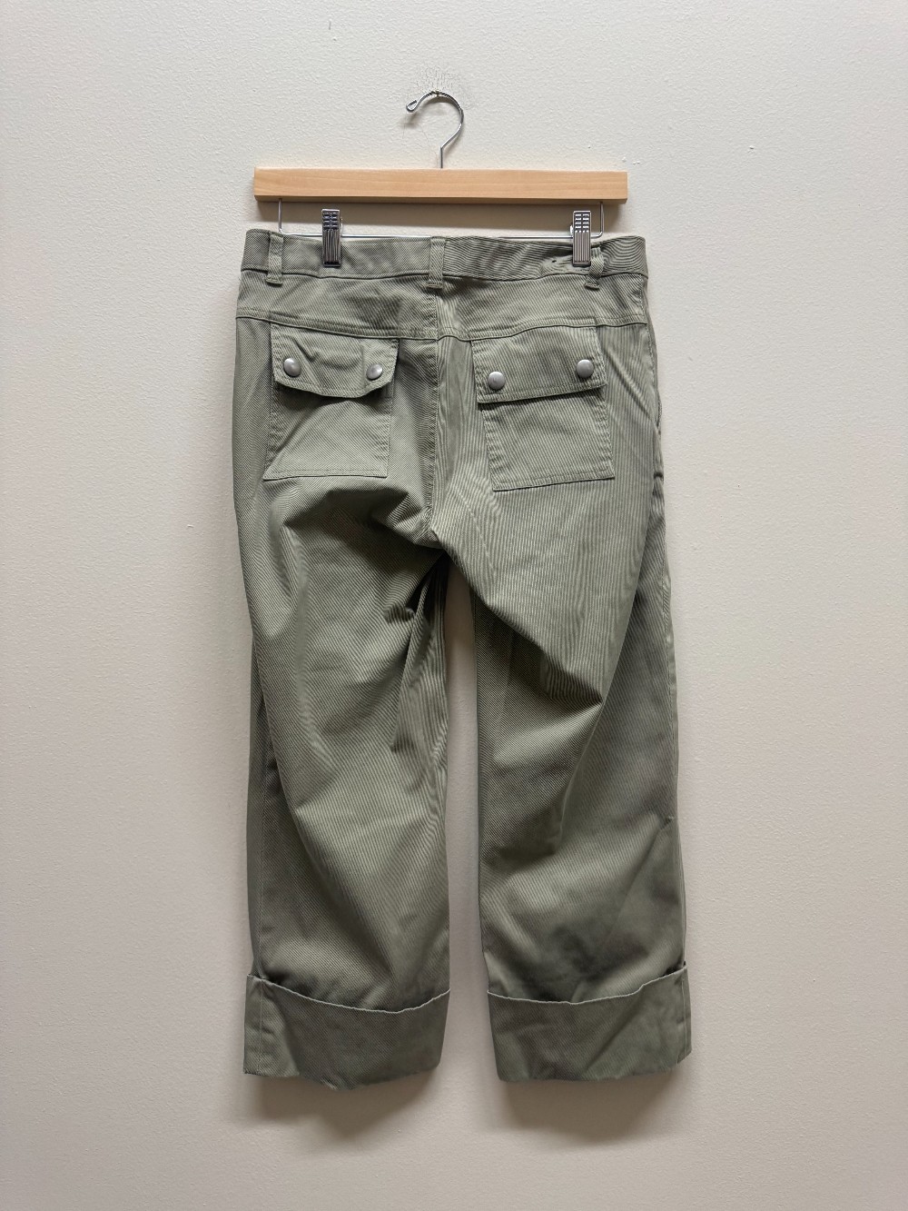 Banana Republic crop cargo pant