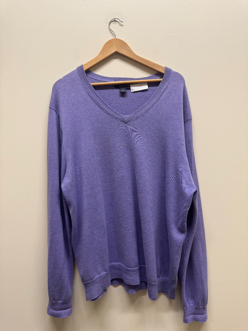 Brooks Brothers vneck sweater