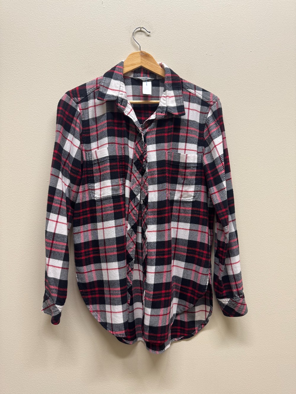 Athleta flannel button down