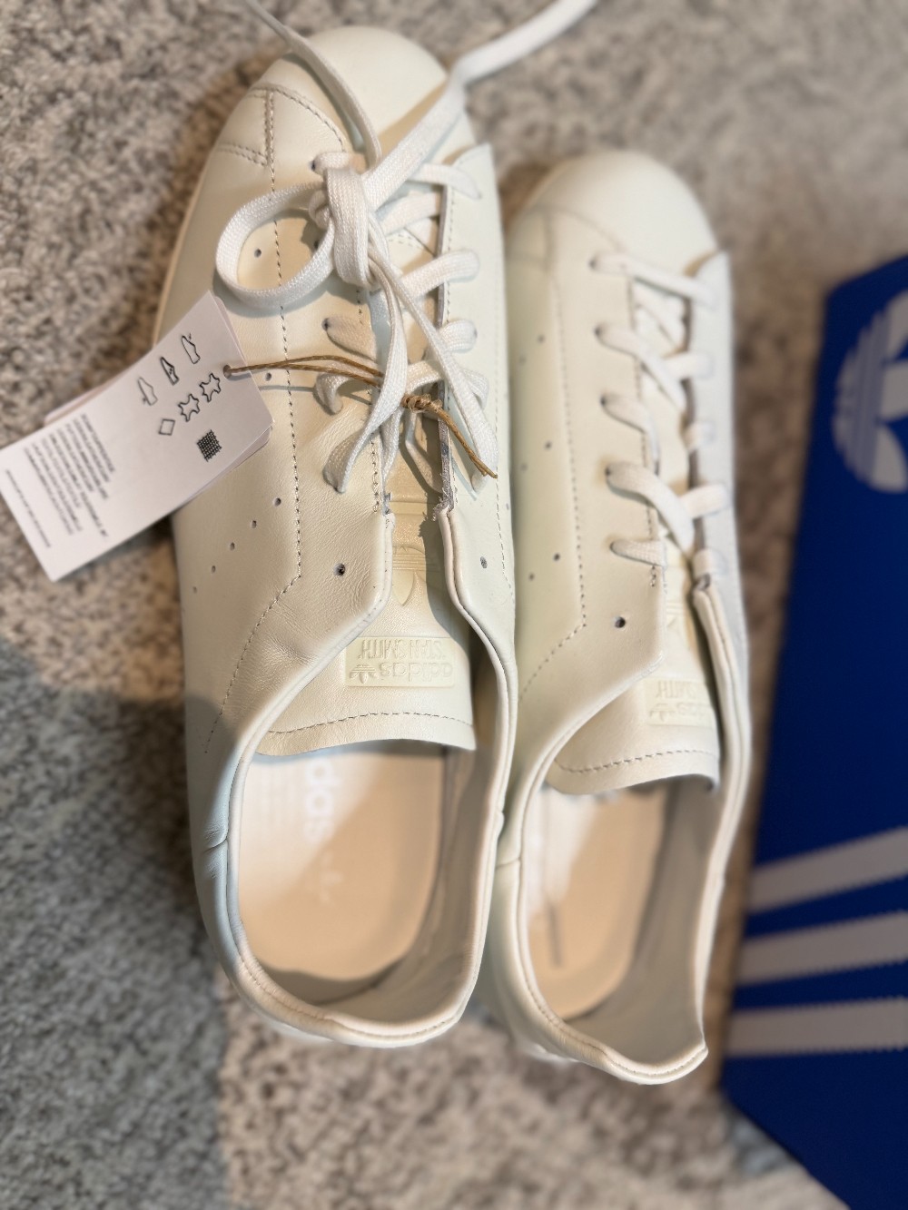 Adidas Stan Smith low profile shoes NWT
