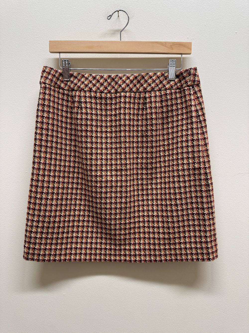 Anne Taylor loft tweed mini skirt