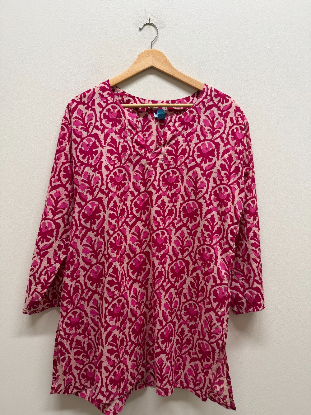 No name cotton tunic