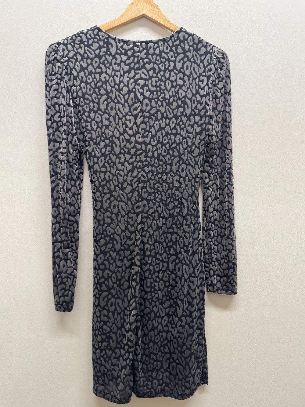 ASTR long sleeve midi dress