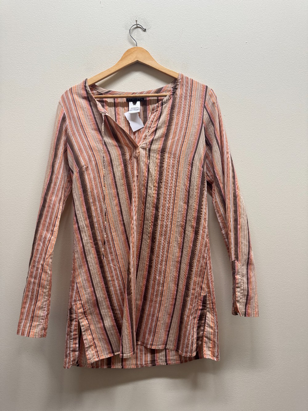 Athleta  striped tunic