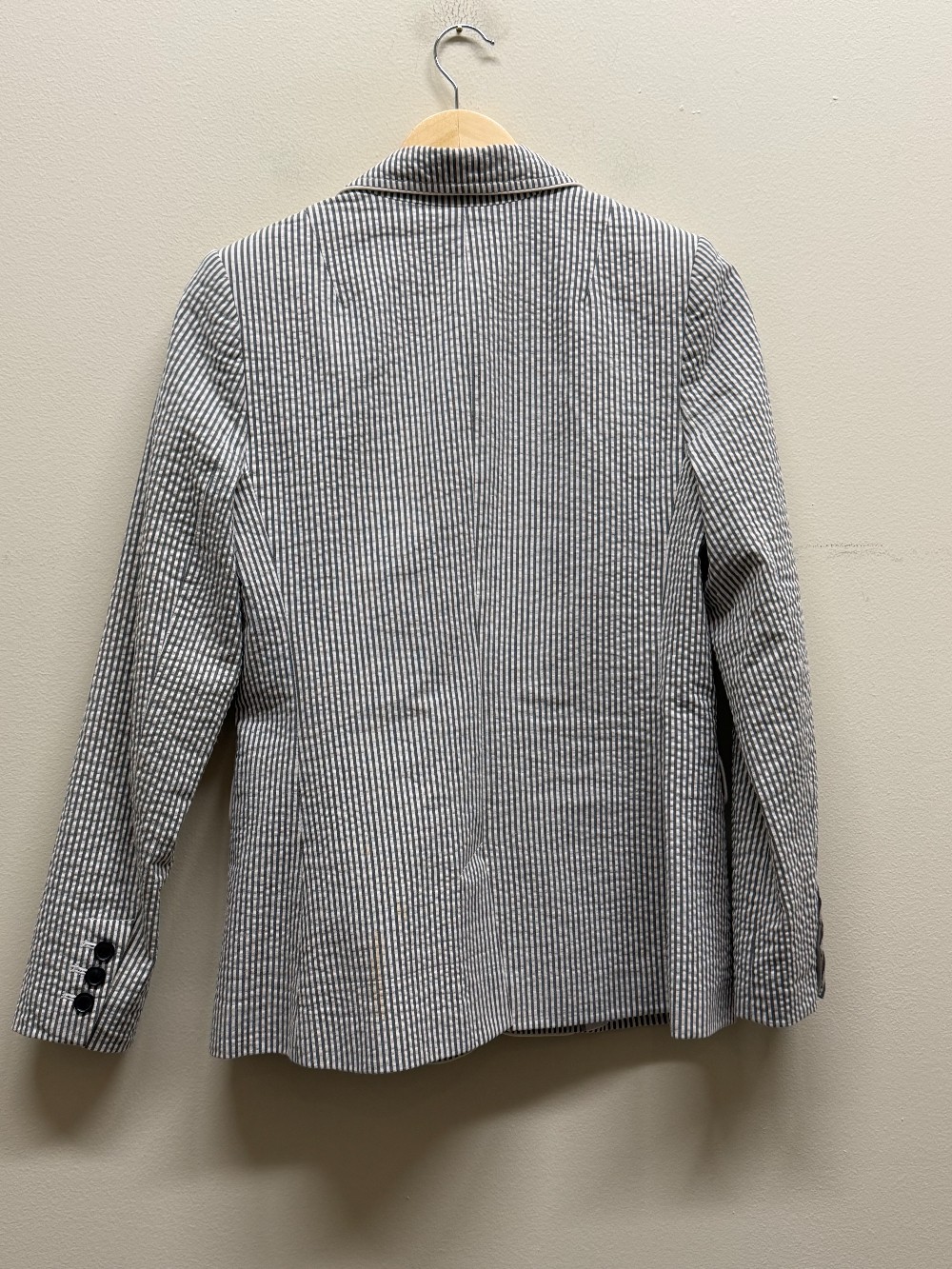 Banana Republic striped blazer