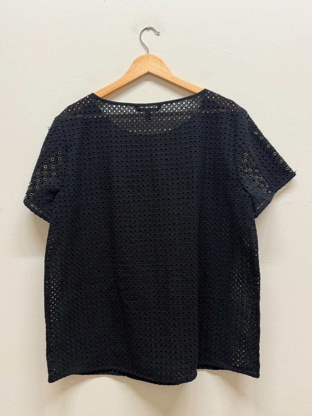 Banana Republic short sleeve blouse