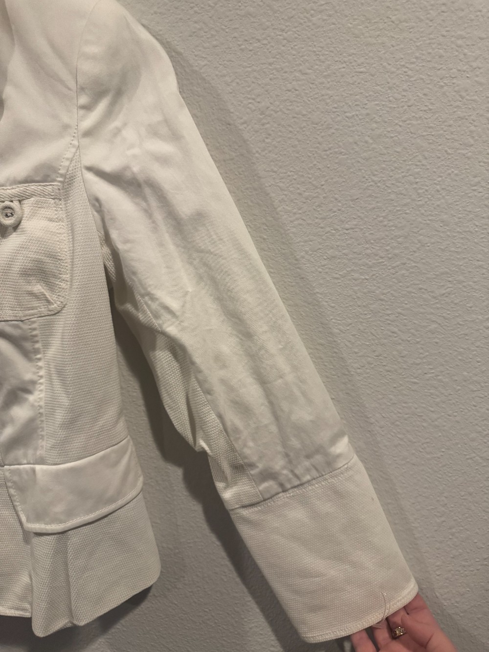 Magaschoni 3/4 sleeve blazer