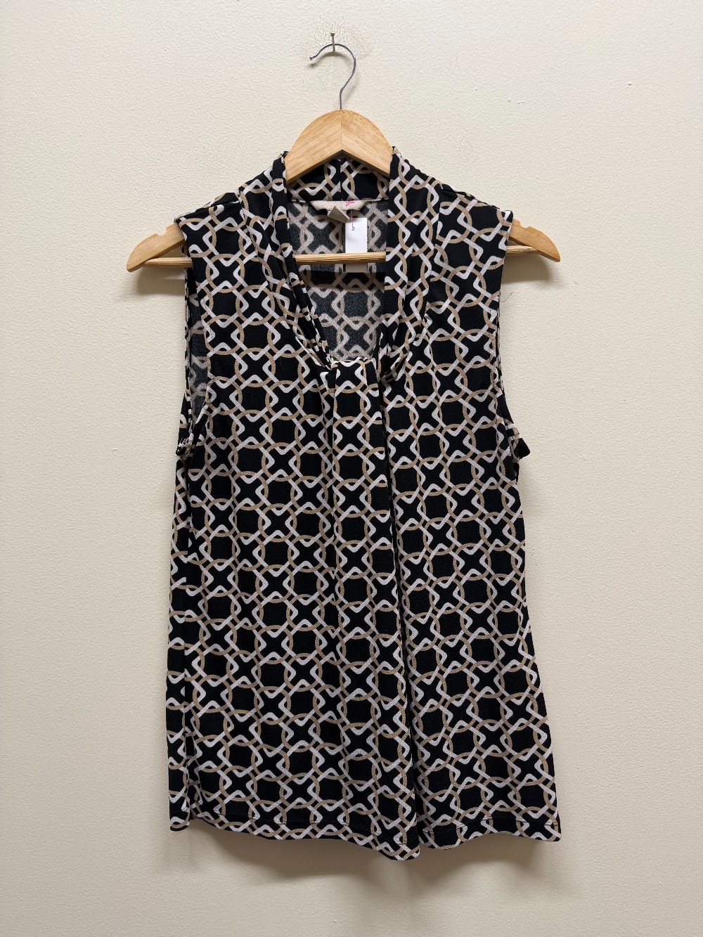 Banana Republic sleeveless blouse