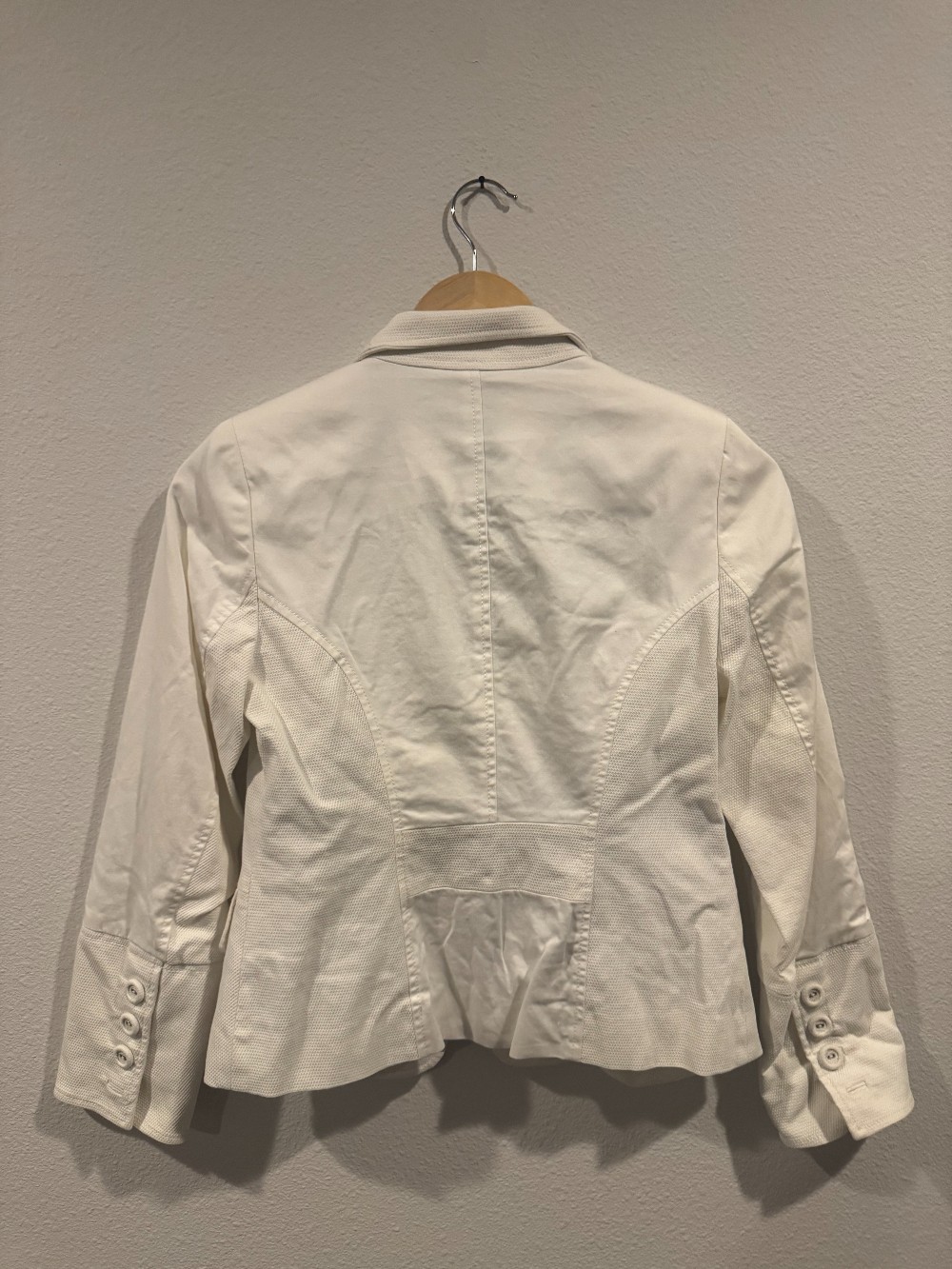 Magaschoni 3/4 sleeve blazer