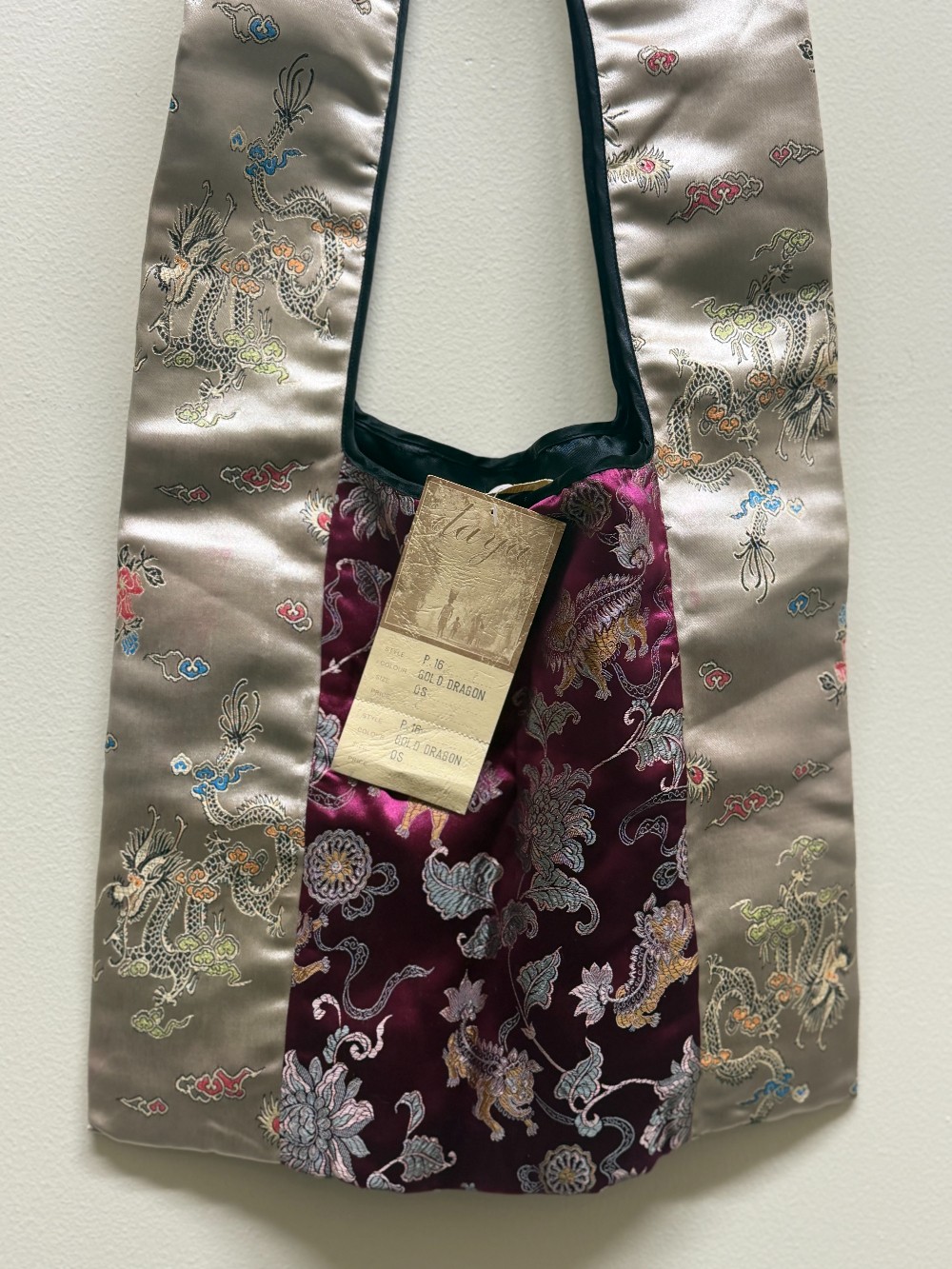 daya silk crossbody bag NWT