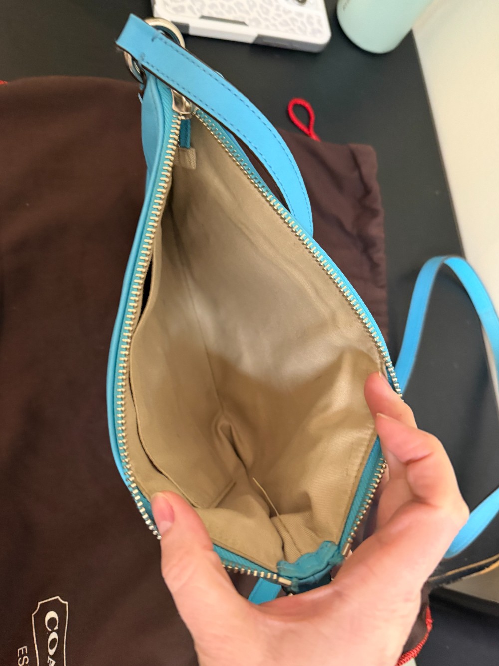 Coach Legacy East/West swingpack bag