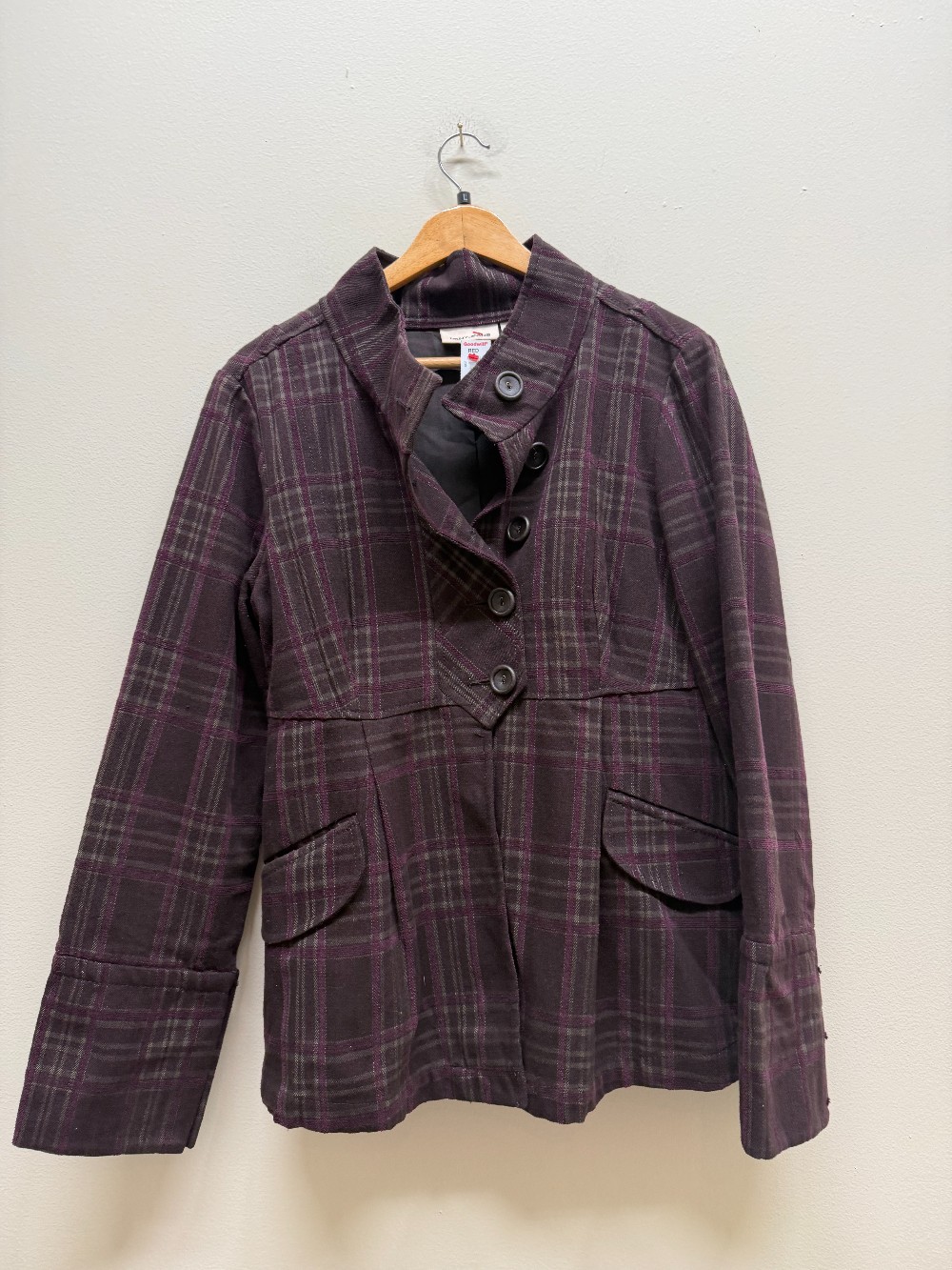 DKNY button down jacket