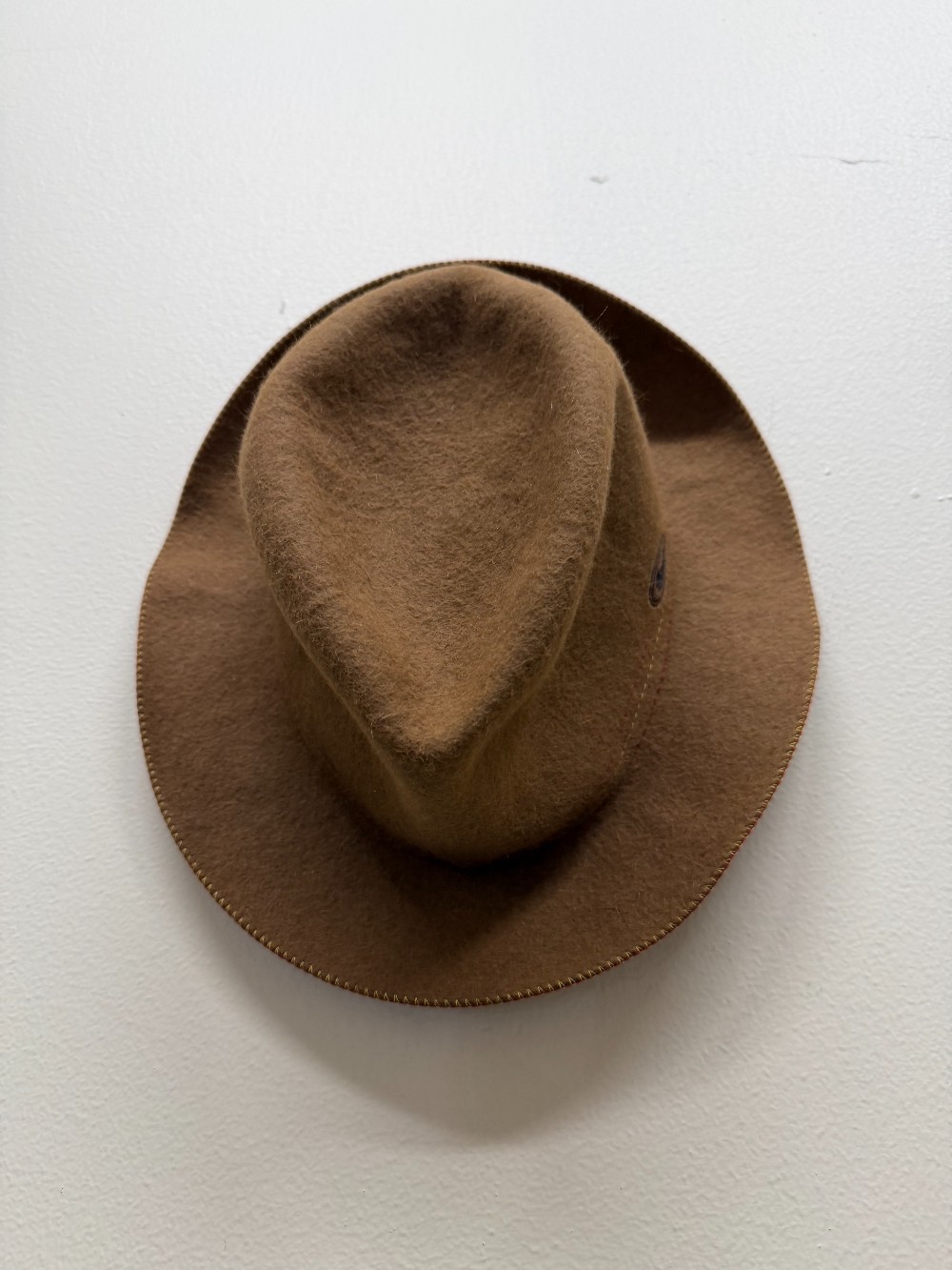 Vintage made in Italy fedora