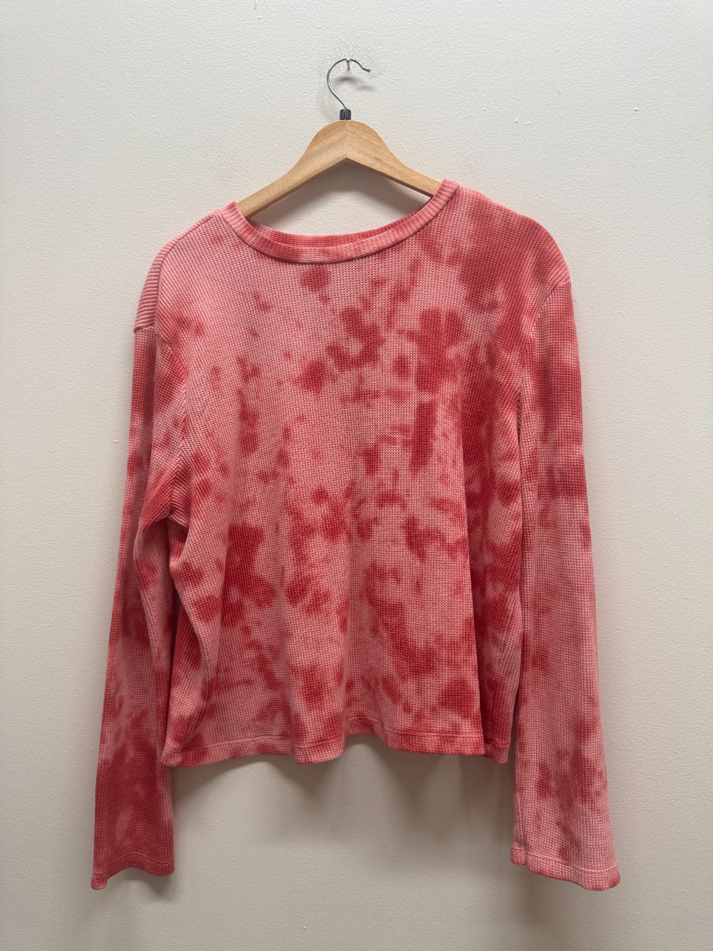Anthropologie tie die long sleeve