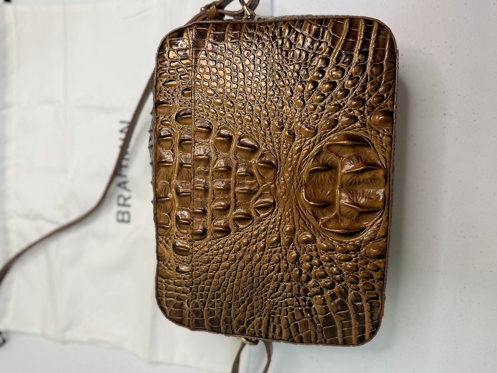 Brahmin Shea Leather crossbody
