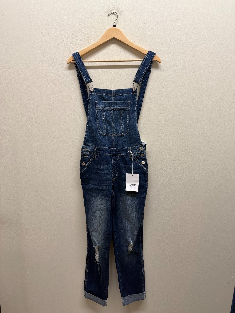 Kancan overalls NWT