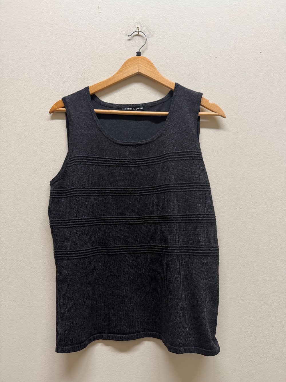 Cage & Gable sleeveless top